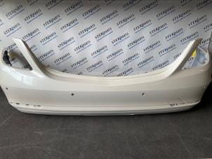 Used Rear bumper Mercedes S (W222/V222/X222) 3.0 S-320L 24V Price € 250,00 Margin scheme offered by Sterparts Mercedes specialist