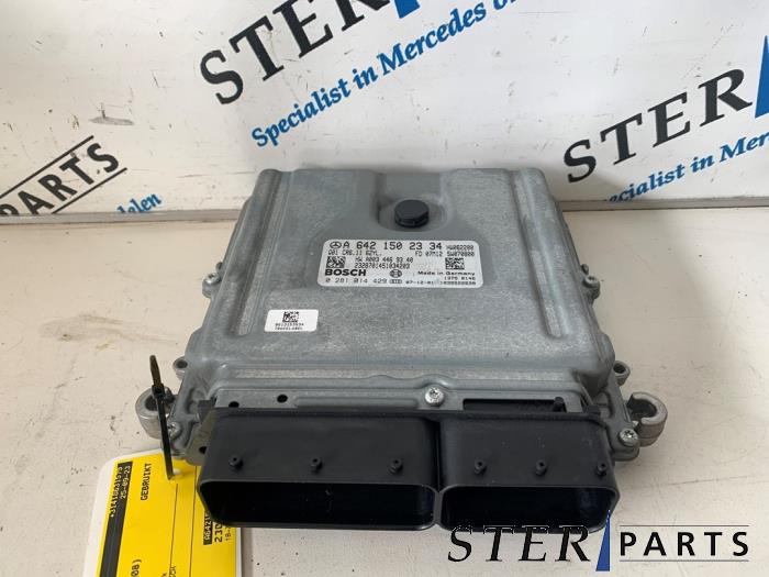 Used Engine management computer Mercedes C Estate (S204) 3.0 C-320 CDI V6 24V Price € 174,50 Margin scheme offered by Sterparts Mercedes specialist