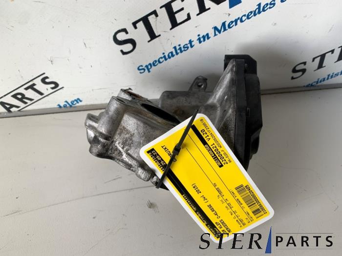 Gebrauchte AGR Ventil Mercedes C Estate (S205) C-220 CDI BlueTEC, C-220 d 2.2 16V Preis € 24,95 Margenregelung angeboten von Sterparts Mercedes specialist