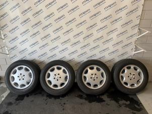 Used Set of wheels + tyres Mercedes S (W140) 3.2 300 SE,SEL 24V (S320) Price € 695,00 Margin scheme offered by Sterparts Mercedes specialist