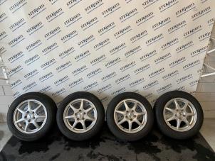 Used Set of wheels + winter tyres Mercedes B (W245,242) 1.5 B-150 16V Price € 195,00 Margin scheme offered by Sterparts Mercedes specialist