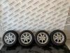 Set of wheels + winter tyres from a Mercedes B (W245,242), 2005 / 2011 1.5 B-150 16V, Hatchback, Petrol, 1.498cc, 70kW (95pk), FWD, M266920, 2005-03 / 2011-11, 245.231 2008
