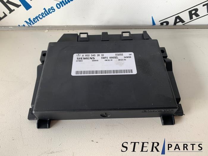 Used Automatic gearbox computer Mercedes E Combi (S211) 3.2 E-320 CDI 24V Price € 44,95 Margin scheme offered by Sterparts Mercedes specialist