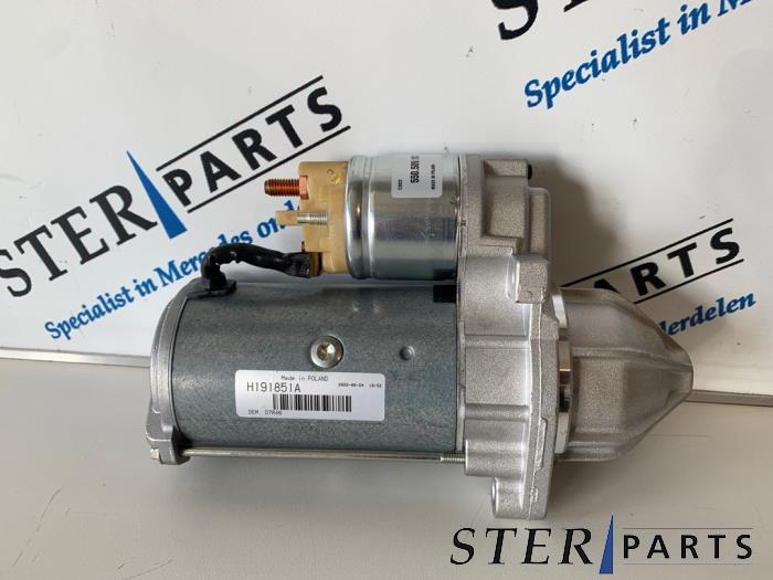 Neue Anlasser Mercedes C (W203) 2.2 C-200 CDI 16V Preis € 156,70 Mit Mehrwertsteuer angeboten von Sterparts Mercedes specialist