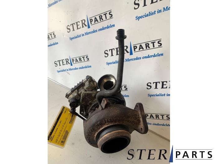 Usagé Turbo Mercedes E Combi (S211) 3.2 E-320 CDI 24V Prix € 174,50 Règlement à la marge proposé par Sterparts Mercedes specialist