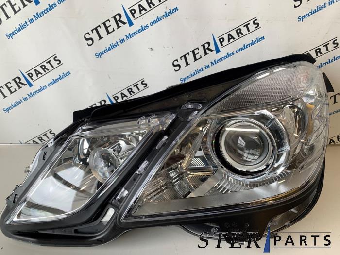 Nowe Reflektor lewy Mercedes E (W212) E-250 CDI 16V BlueEfficiency,BlueTec Cena € 762,24 Z VAT oferowane przez Sterparts Mercedes specialist