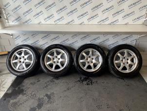 Used Set of wheels + winter tyres Mercedes E Combi (S211) 3.2 E-320 CDI 24V Price € 195,00 Margin scheme offered by Sterparts Mercedes specialist