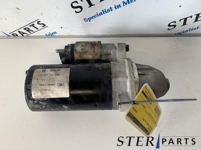 Used Starter Mercedes C (W204) 2.2 C-200 CDI 16V Eco Price € 34,50 Margin scheme offered by Sterparts Mercedes specialist