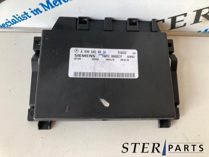 Used Automatic gearbox computer Mercedes E (W211) 2.2 E-200 CDI 16V Price € 34,95 Margin scheme offered by Sterparts Mercedes specialist