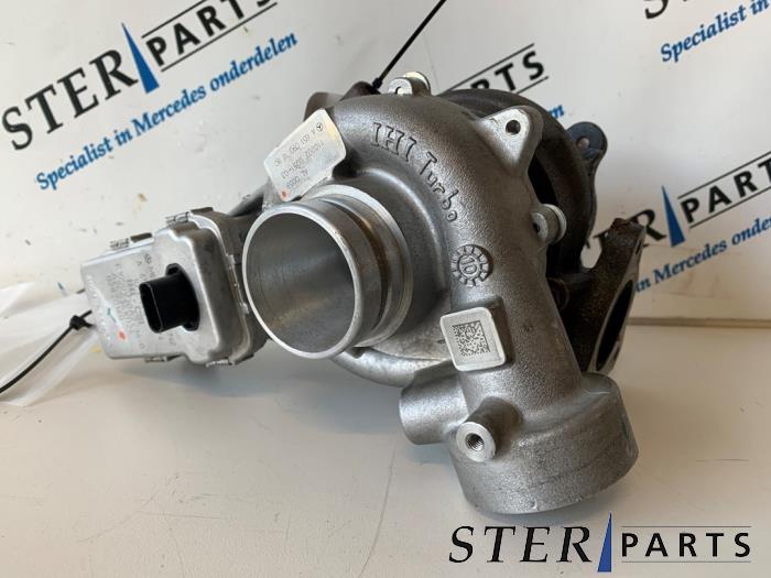 Gebrauchte Turbo Mercedes CLA (117.3) 2.2 CLA-220 CDI, 220 d 16V Preis € 356,95 Mit Mehrwertsteuer angeboten von Sterparts Mercedes specialist