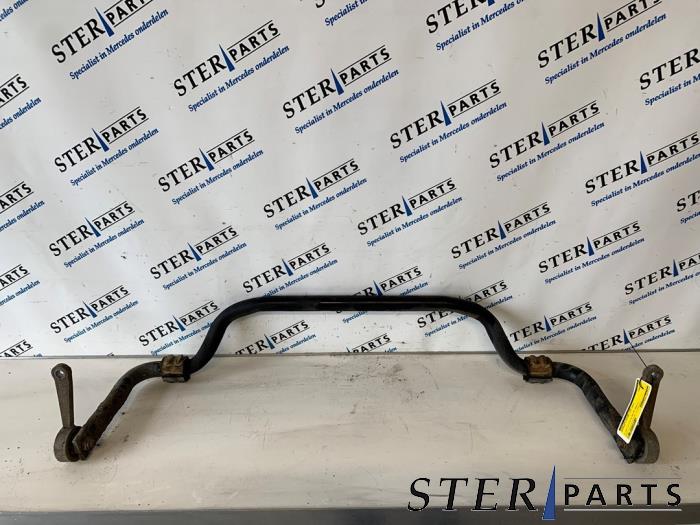 Begagnade Främre krängningshämmare Mercedes E (W211) 2.2 E-200 CDI 16V Pris € 29,50 Marginaltabell erbjuds av Sterparts Mercedes specialist