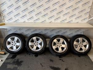 Used Set of wheels + tyres Mercedes E (W211) 2.2 E-200 CDI 16V Price € 150,00 Margin scheme offered by Sterparts Mercedes specialist