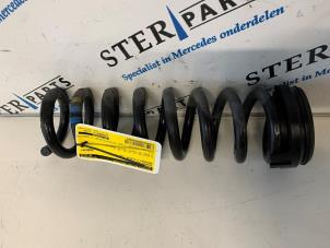 Used Rear coil spring Mercedes E (W211) 2.2 E-200 CDI 16V Price € 19,50 Margin scheme offered by Sterparts Mercedes specialist