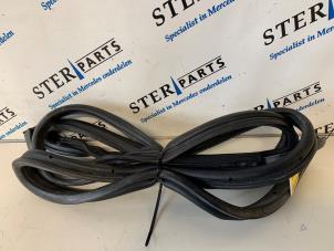 Used Rear door seal 4-door, left Mercedes E (W211) 1.8 E-200 K 16V Price € 29,50 Margin scheme offered by Sterparts Mercedes specialist