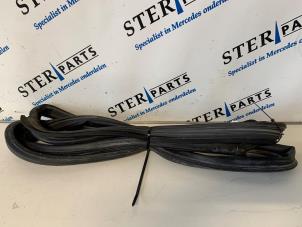 Used Rear door seal 4-door, left Mercedes E (W211) 1.8 E-200 K 16V Price € 29,50 Margin scheme offered by Sterparts Mercedes specialist