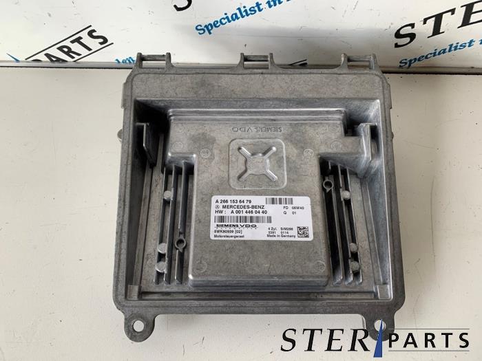 Used Engine management computer Mercedes B (W245) 2.0 B-200 16V Turbo Price € 99,95 Margin scheme offered by Sterparts Mercedes specialist