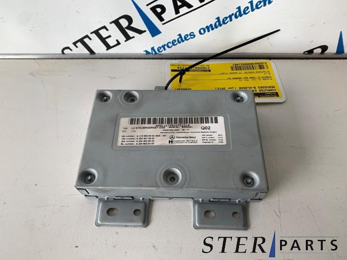 Used Computer, miscellaneous Mercedes B (W246/W242) 1.6 B-180 BlueEFFICIENCY Turbo 16V Price € 50,00 Margin scheme offered by Sterparts Mercedes specialist