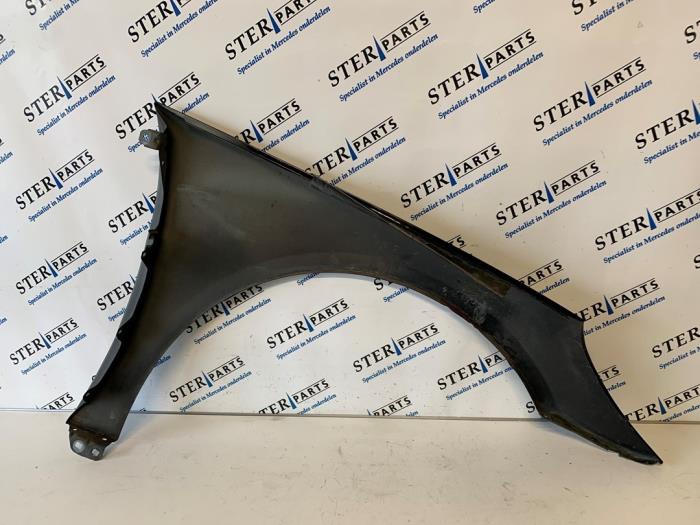 Front wing, left from a Mercedes-Benz R (W251) 3.0 320 CDI 24V 4-Matic 2006