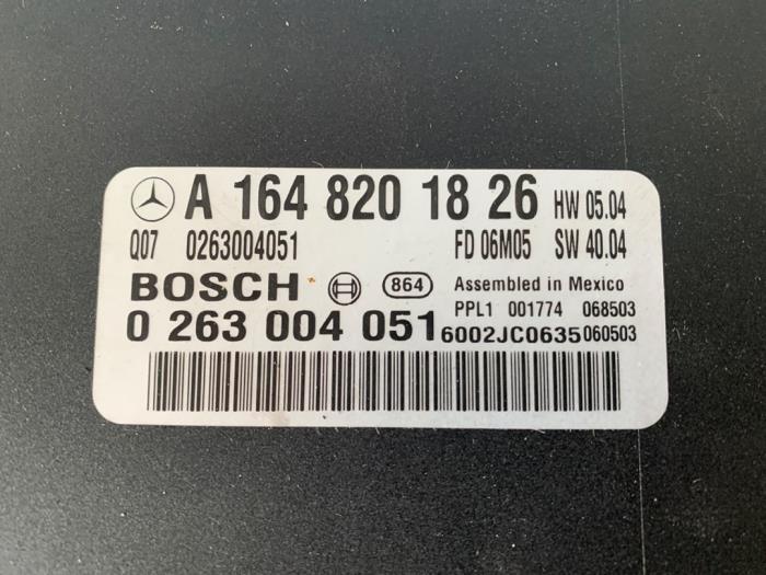 PDC Module from a Mercedes-Benz R (W251) 3.0 320 CDI 24V 4-Matic 2006