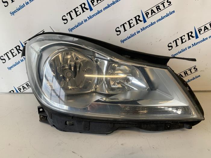 Headlight Right Mercedes C Estate C Cdi V Blueefficiency A Automotive