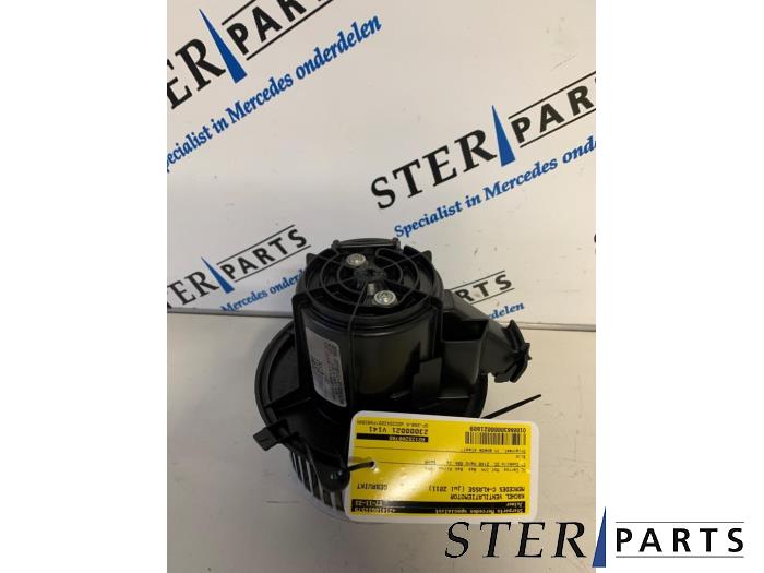 2128200708 Heating and ventilation fan motor Mercedes C Estate 2.2 C-180 CDI 16V ...