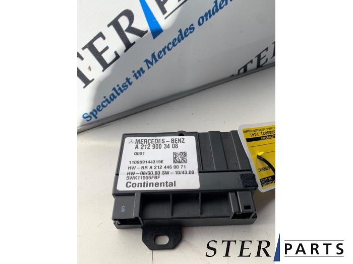 Usagé Module pompe carburant Mercedes C Estate (S204) 2.2 C-180 CDI 16V BlueEFFICIENCY Prix € 45,00 Règlement à la marge proposé par Sterparts Mercedes specialist