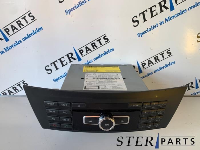 Używane System nawigacji Mercedes C Estate (S204) 2.2 C-180 CDI 16V BlueEFFICIENCY Cena € 149,50 Procedura marży oferowane przez Sterparts Mercedes specialist