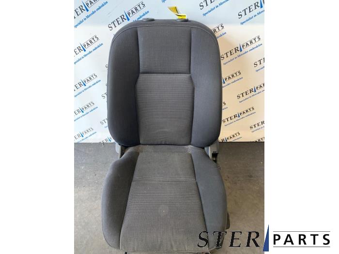 Gebrauchte Sitz links Mercedes C Estate (S204) 2.2 C-180 CDI 16V BlueEFFICIENCY Preis € 75,00 Margenregelung angeboten von Sterparts Mercedes specialist