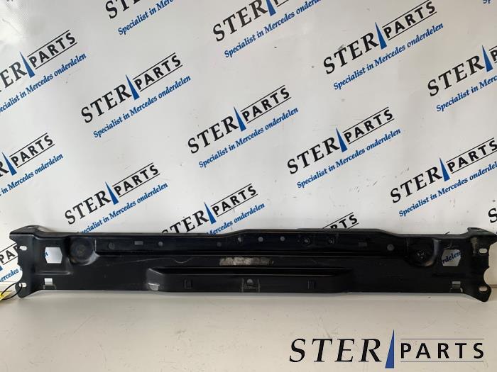 Top upper radiator support slam panel