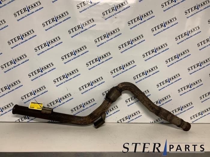 Gebrauchte Auspuff Zwischenrohr Mercedes C Estate (S204) 2.2 C-180 CDI 16V BlueEFFICIENCY Preis € 69,95 Margenregelung angeboten von Sterparts Mercedes specialist