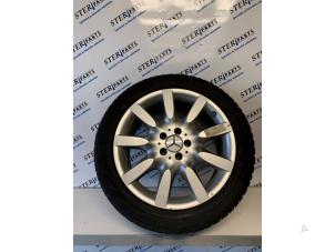 Used Wheel + winter tyre Mercedes S (W221) 3.5 S-350 24V Price € 89,50 Margin scheme offered by Sterparts Mercedes specialist
