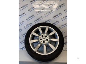 Used Wheel + winter tyre Mercedes S (W221) 3.5 S-350 24V Price € 89,50 Margin scheme offered by Sterparts Mercedes specialist
