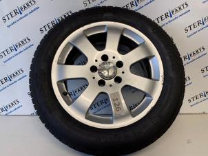 Used Wheel + winter tyre Mercedes E (W211) 2.2 E-200 CDI 16V Price € 60,00 Margin scheme offered by Sterparts Mercedes specialist
