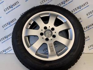 Used Wheel + winter tyre Mercedes E (W211) 2.2 E-200 CDI 16V Price € 60,00 Margin scheme offered by Sterparts Mercedes specialist
