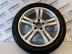 Used Wheel + tyre Mercedes E (W211) 2.2 E-220 CDI 16V Price € 75,00 Margin scheme offered by Sterparts Mercedes specialist