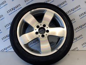 Used Wheel + tyre Mercedes E (W211) 2.2 E-220 CDI 16V Price € 60,00 Margin scheme offered by Sterparts Mercedes specialist