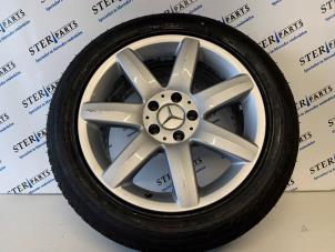 Used Wheel + tyre Mercedes SL (R230) 3.7 SL-350 V6 18V Price € 125,00 Margin scheme offered by Sterparts Mercedes specialist
