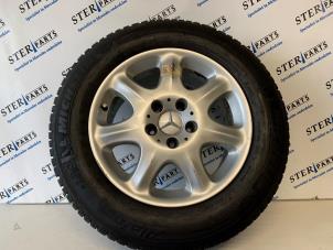 Used Wheel + winter tyre Mercedes S (W220) 5.0 S-500 V8 24V Price € 50,00 Margin scheme offered by Sterparts Mercedes specialist