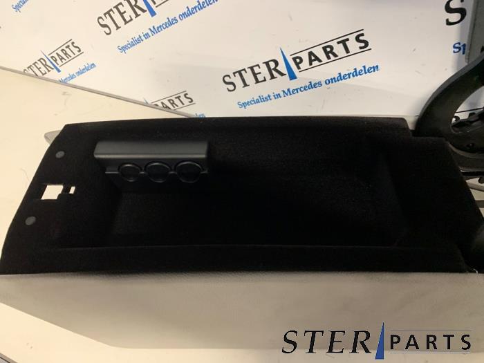Mittelkonsole Mercedes SL 5.0 SL-500 V8 24V - A2306804939