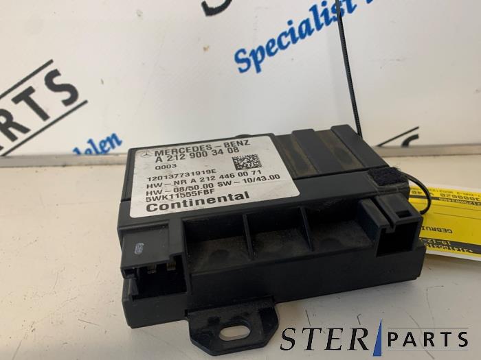 Module pompe carburant Mercedes E Estate (S212), 2009 / 2016 E-220 CDI 16V BlueEfficiency, Combi, Diesel, 2.143cc, 125kW (170pk), RWD, OM651924, 2009-11 / 2016-06, 212.202 (Occasion)