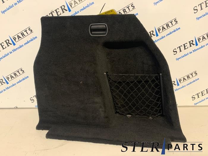 Side trim panel
