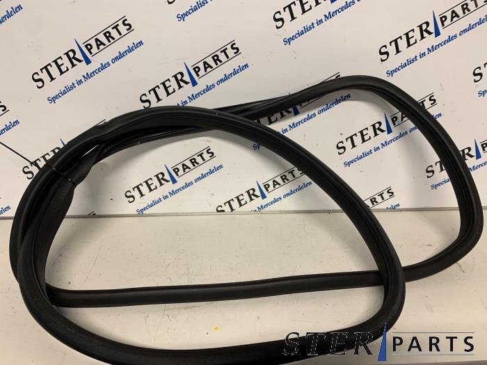 Door rubber seal