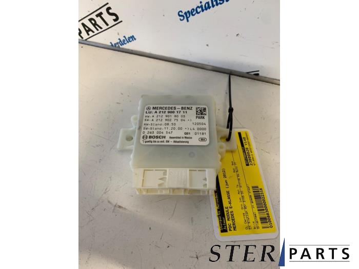 Begagnade PDC-modul Mercedes E Estate (S212) E-220 CDI 16V BlueEfficiency Pris € 49,95 Marginaltabell erbjuds av Sterparts Mercedes specialist
