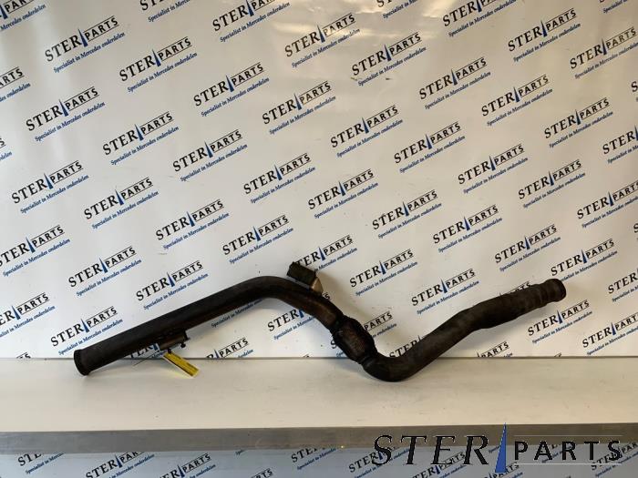 Gebrauchte Auspuff Zwischenrohr Mercedes E Estate (S212) E-220 CDI 16V BlueEfficiency Preis € 69,95 Margenregelung angeboten von Sterparts Mercedes specialist