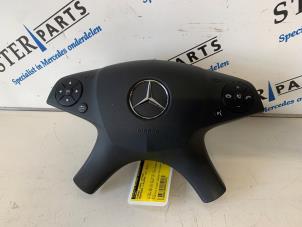 Used Left airbag (steering wheel) Mercedes C (W204) 2.2 C-180 CDI 16V BlueEFFICIENCY Price € 74,50 Margin scheme offered by Sterparts Mercedes specialist