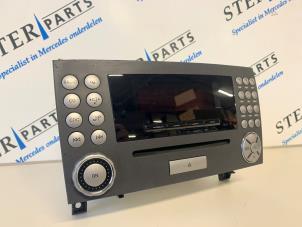 Used Radio CD player Mercedes SLK (R171) 1.8 200 K 16V Price € 125,00 Margin scheme offered by Sterparts Mercedes specialist
