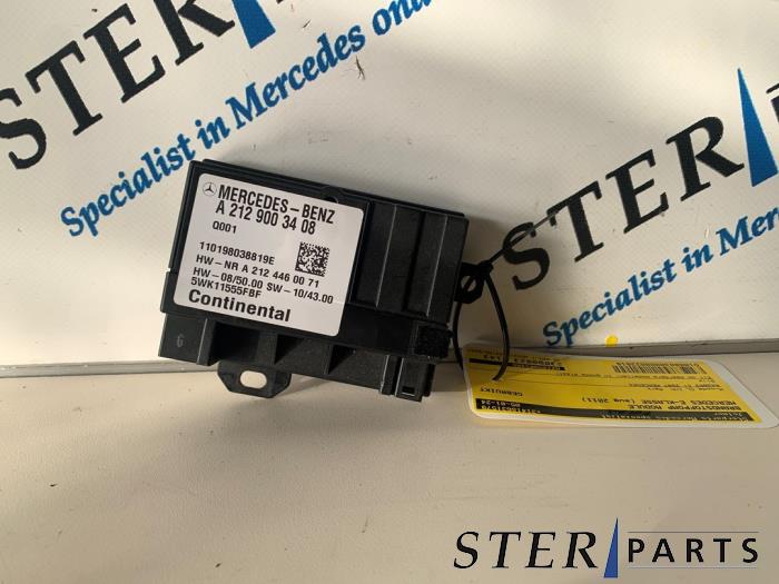 Usagé Module pompe carburant Mercedes E (W212) E-350 CDI BlueEfficiency 3.0 V6 24V Prix € 45,00 Règlement à la marge proposé par Sterparts Mercedes specialist