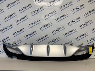 Used Diffuser rear bumper Mercedes C (W205) C-200d 2.2 16V Price € 45,00 Margin scheme offered by Sterparts Mercedes specialist