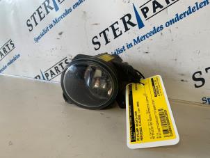 Used Fog light, front right Mercedes C Estate (S204) 2.2 C-200 CDI 16V . Price € 20,00 Margin scheme offered by Sterparts Mercedes specialist