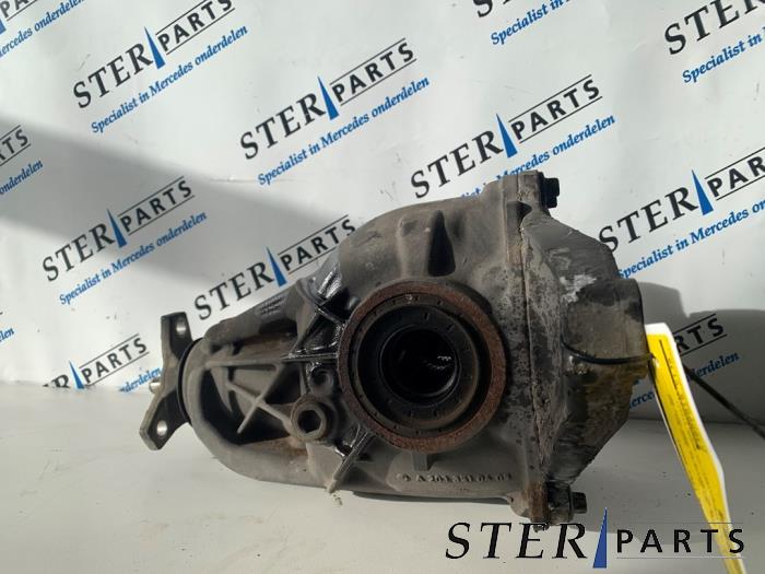 Gebrauchte Differential hinten Mercedes C Estate (S204) 2.2 C-200 CDI 16V . Preis € 195,00 Margenregelung angeboten von Sterparts Mercedes specialist